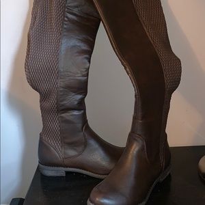 Knee high boots